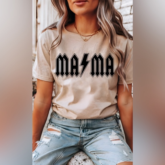 Hand Crafted Tops - Mama T-shirt
